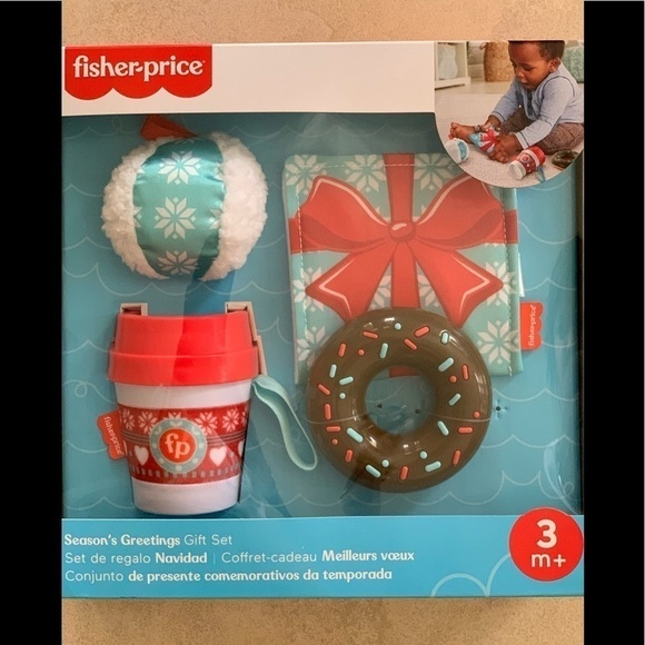 Fisher Price Season’s Greetings Baby Toy Gift Set - Picture 7 of 7